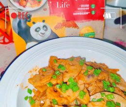 麻辣藕片的做法