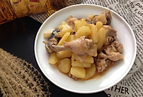 土豆焖鸡肉#金龙鱼外婆香#的做法
