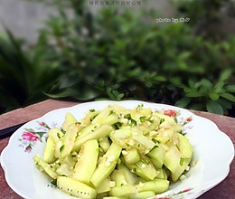 凉拌西瓜皮的做法