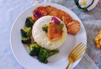 #挪威三文鱼#照烧三文鱼饭的做法