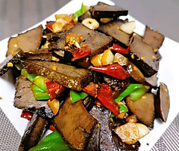 脆皮猪肝的做法