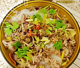 #舌尖上的乡村同款美食#泡菜羊肉（内蒙版）的做法