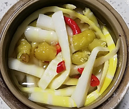 泡椒竹笋的做法