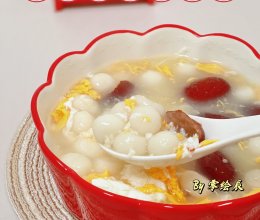 冬日热饮：酒酿桂花小圆子的做法
