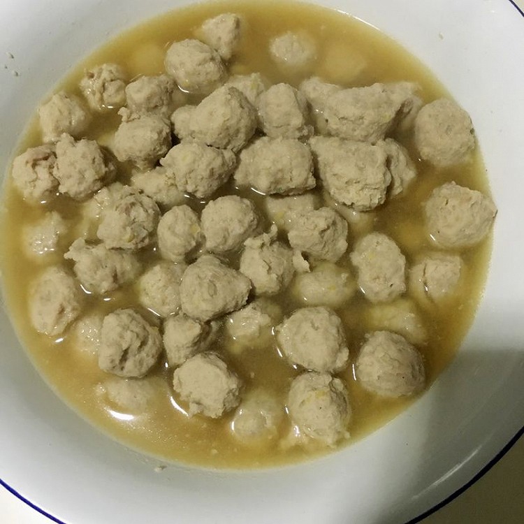 清汆丸子的做法