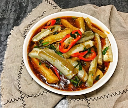 紫苏茄子的做法