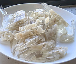 家庭版水晶冻肉的做法