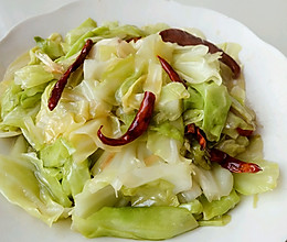 清炒橄榄菜的做法