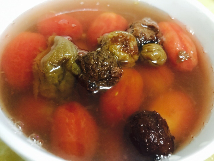 话梅小番茄的做法