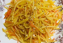 简易版炝土豆丝的做法
