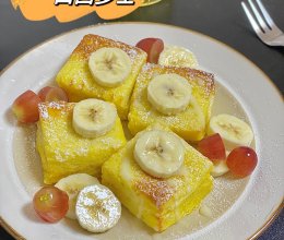 一口西多士｜空气炸锅美食的做法