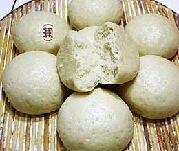 全麦麦香馒头～面包机和面的做法