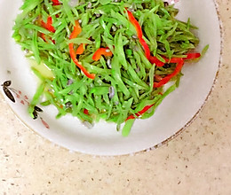 清炒扁豆的做法