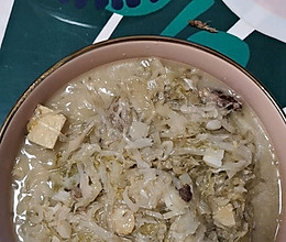 涮菜炖粉条冻豆腐的做法