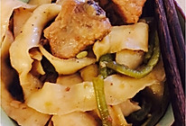 豆角排骨焖面的做法