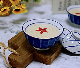 #花10分钟，做一道菜！#黄豆花生红枣糯米糊的做法