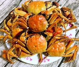 清蒸大闸蟹的做法