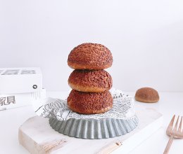 巧克力酥皮泡芙#奇妙烘焙屋#的做法