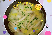 白菜豆腐汤的做法