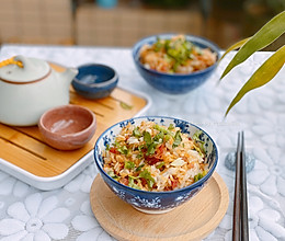 广东腊肉糯米饭，简单好吃 #美食视频挑战赛#的做法