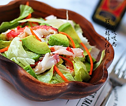 鳄梨龙虾沙拉的做法