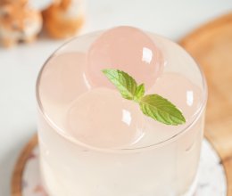 蜜桃椰椰冻的做法