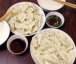 猪肉萝卜饺子的做法