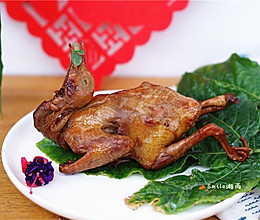 砂锅烤乳鸽的做法