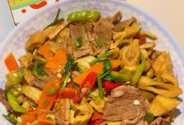 #来诺辉京东 解锁“胃”来资产#笋干烧肉，脆爽鲜香！的做法
