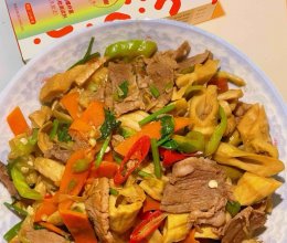 #来诺辉京东 解锁“胃”来资产#笋干烧肉，脆爽鲜香！的做法