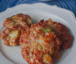 #时令蔬菜最养人#香煎土豆肉饼的做法