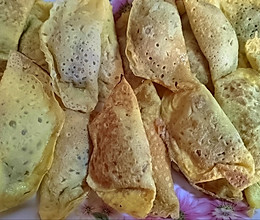 虾仁蛋饺的做法