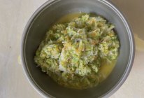 西兰花胡萝卜鳕鱼面的做法
