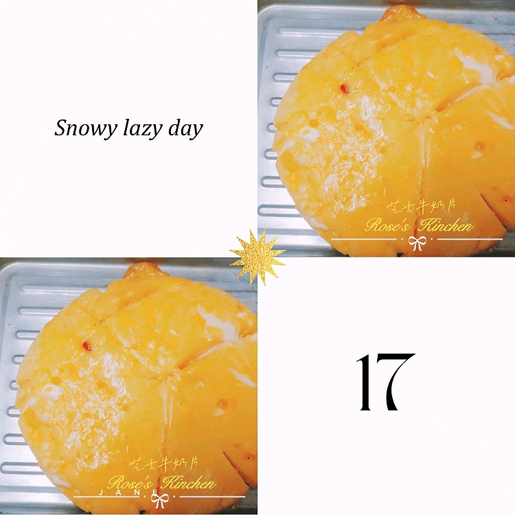 牛奶芝士片的做法