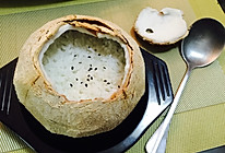 椰子饭（附椰子开盖方法）的做法