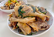 #我的2024年夜饭#紫苏炒鸭的做法