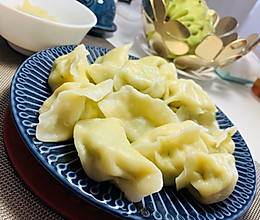 西葫芦蛋无水饺子的做法