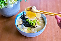 大排档鲜肉小馄饨#花10分钟，做一道菜！#的做法