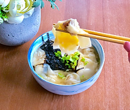 大排档鲜肉小馄饨#花10分钟，做一道菜！#的做法