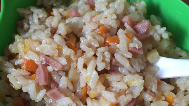 宝宝时蔬咸干饭的做法