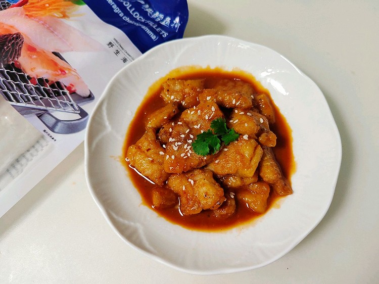 秘制鳕鱼的做法