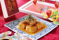 豆腐酿肉（八方进宝）的做法