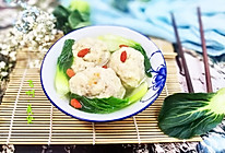 蟹粉狮子头～淮扬名菜自己做的做法