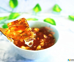 #与山姆开启夏日美食计划#茉莉茶冻的做法
