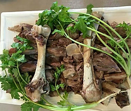白切有机羊肉的做法
