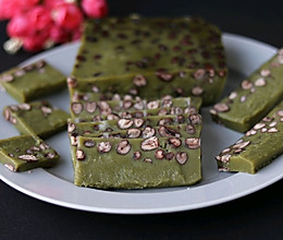 抹茶红豆年糕的做法