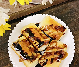 #家乡年味 鲜才够味#香煎红糖年糕的做法