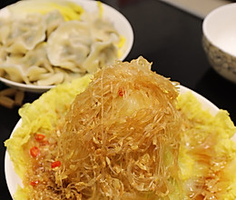 蒜蓉粉丝白菜的做法
