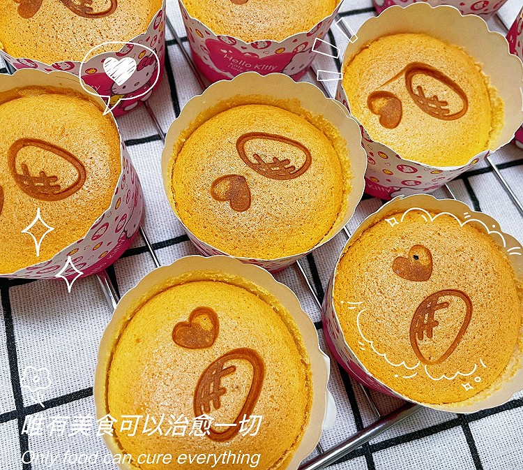 香橙纸杯蛋糕的做法