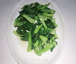 清炒时蔬—上海青的做法